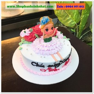 Bánh Sinh Nhật Công Chúa - BQ440